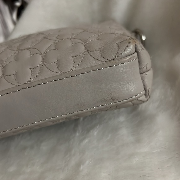 Walt Disney Kingdom Couture Quilted Leather Crossbody 🔥 - Picture 8 of 11
